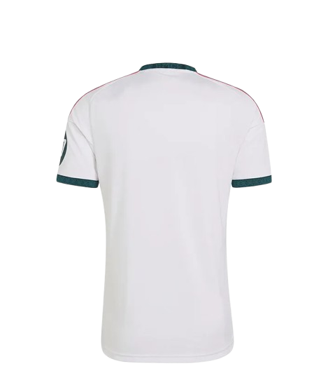 Back View of Real Madrid 