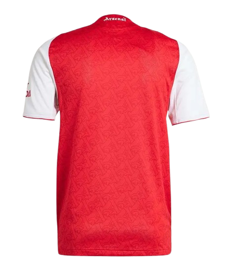 Back View of Arsenal FC