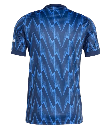 Back View of Arsenal FC