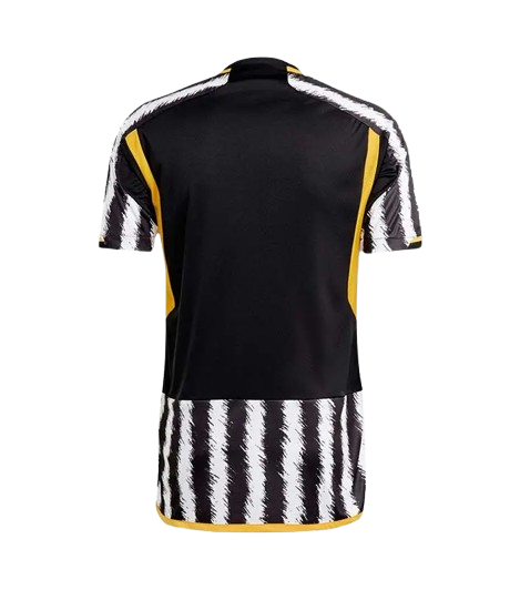 Back View of Juventus