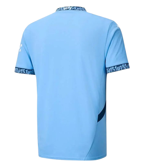 Back View of Manchester city