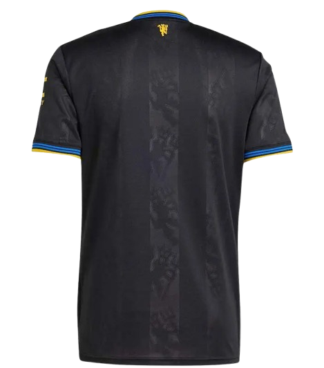 Back View of Manchester United