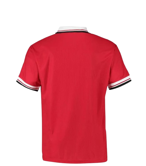 Back View of Manchester United