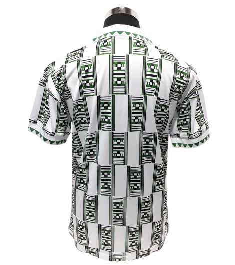 Back View of Nigeria