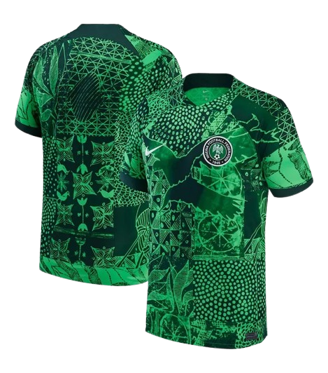 Back View of Nigeria