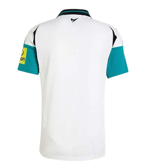 Back View of Newcastel United