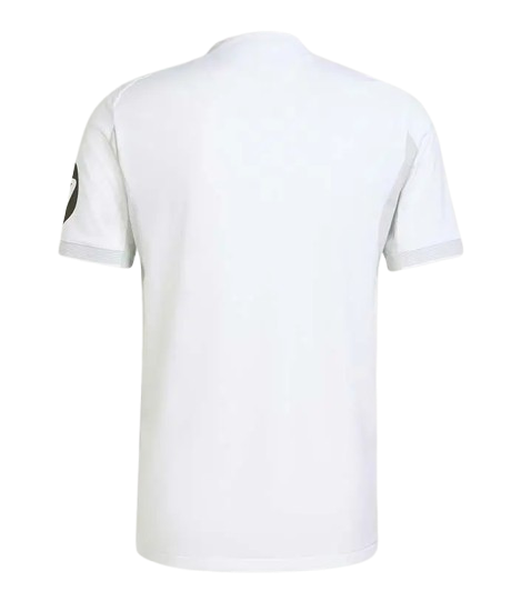 Back View of Real Madrid