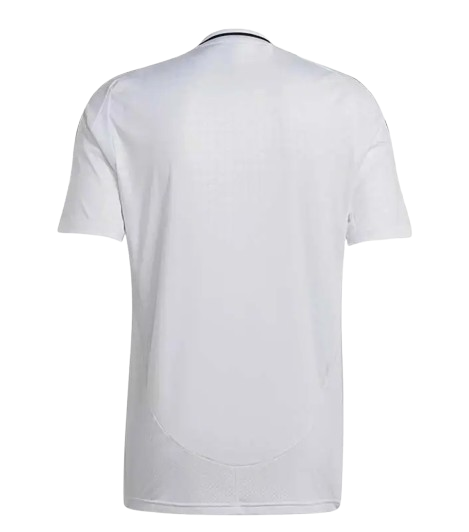 Back View of Real Madrid
