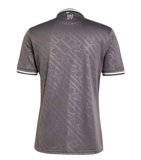 Back View of Real Madrid