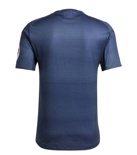 Back View of Real Madrid