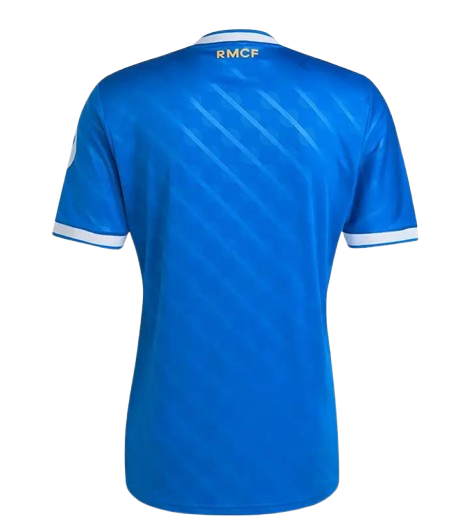 Back View of Real Madrid