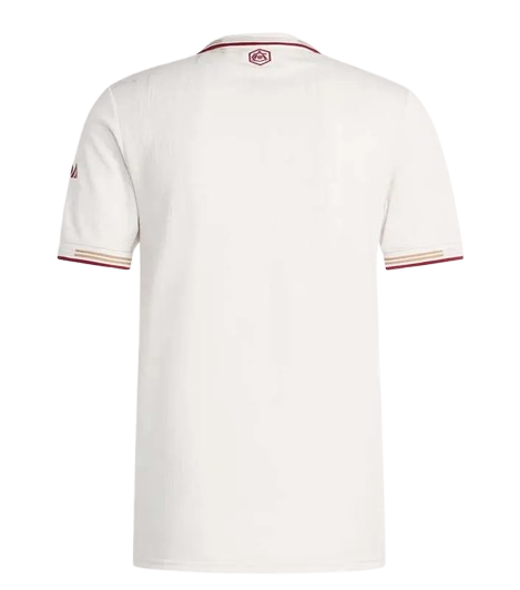 Back View of Arsenal FC