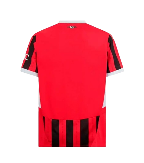 Back View of AC Milan
