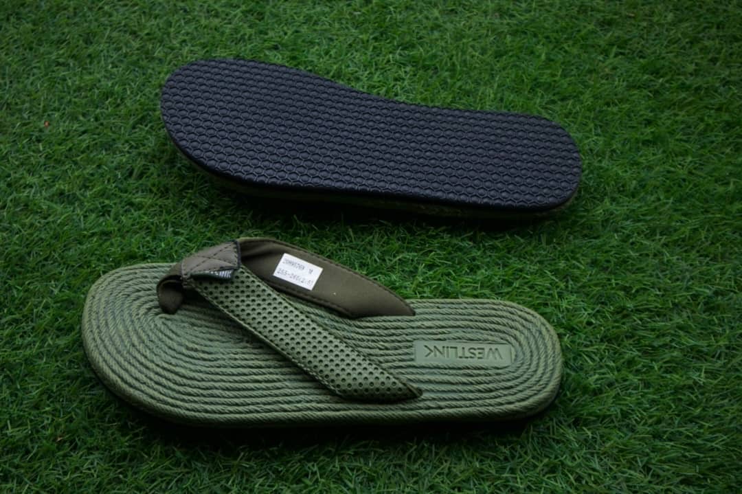 Back View of Westlink Slippers (Size 40)