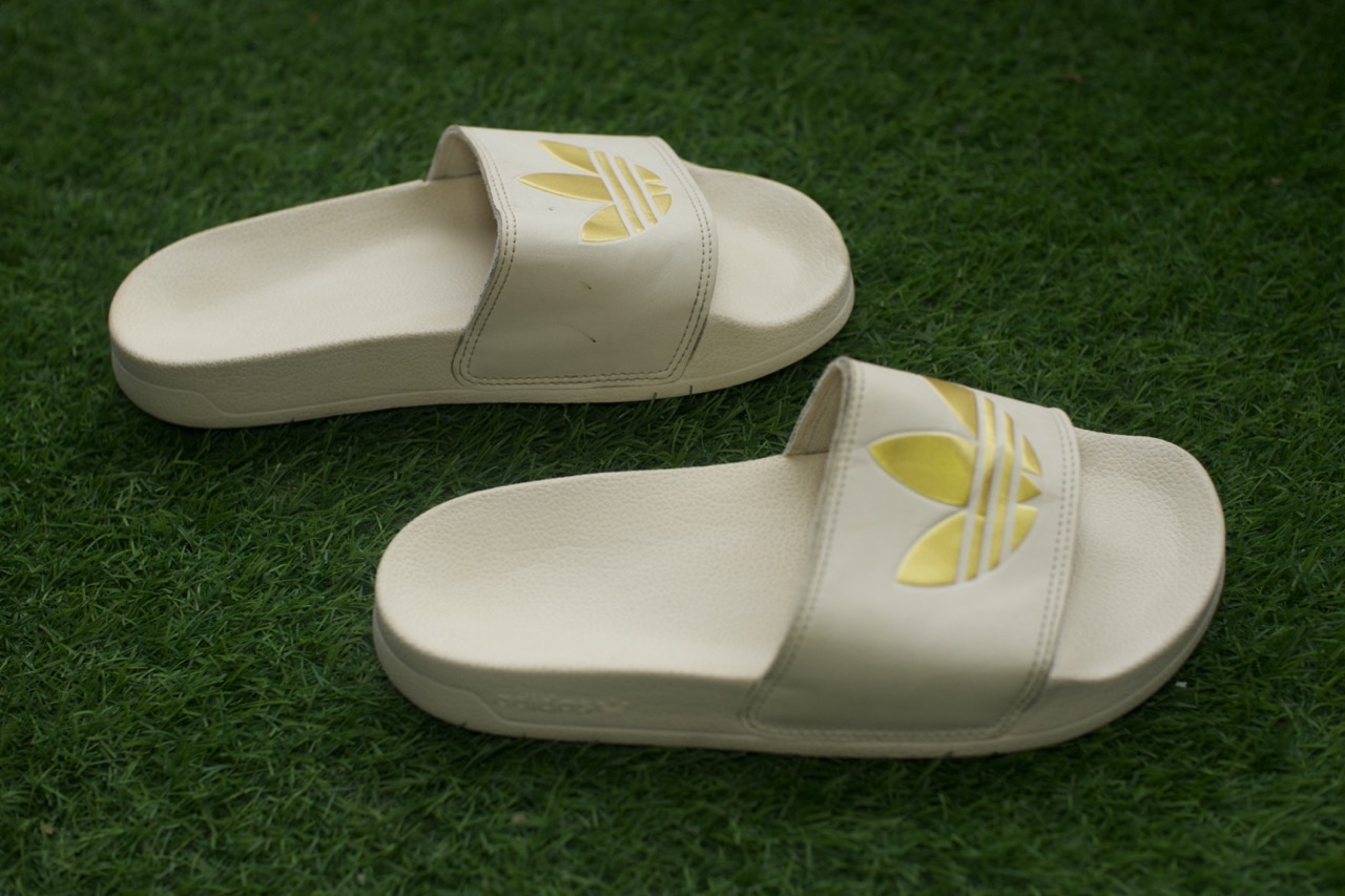 Back View of Adidas slides (Size 39)