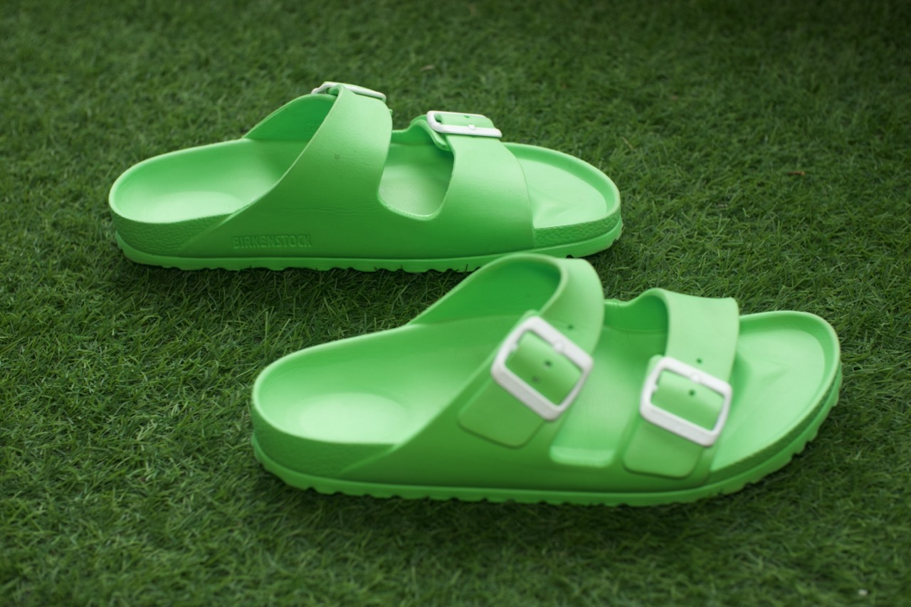 Back View of Birkenstock (Size 41)