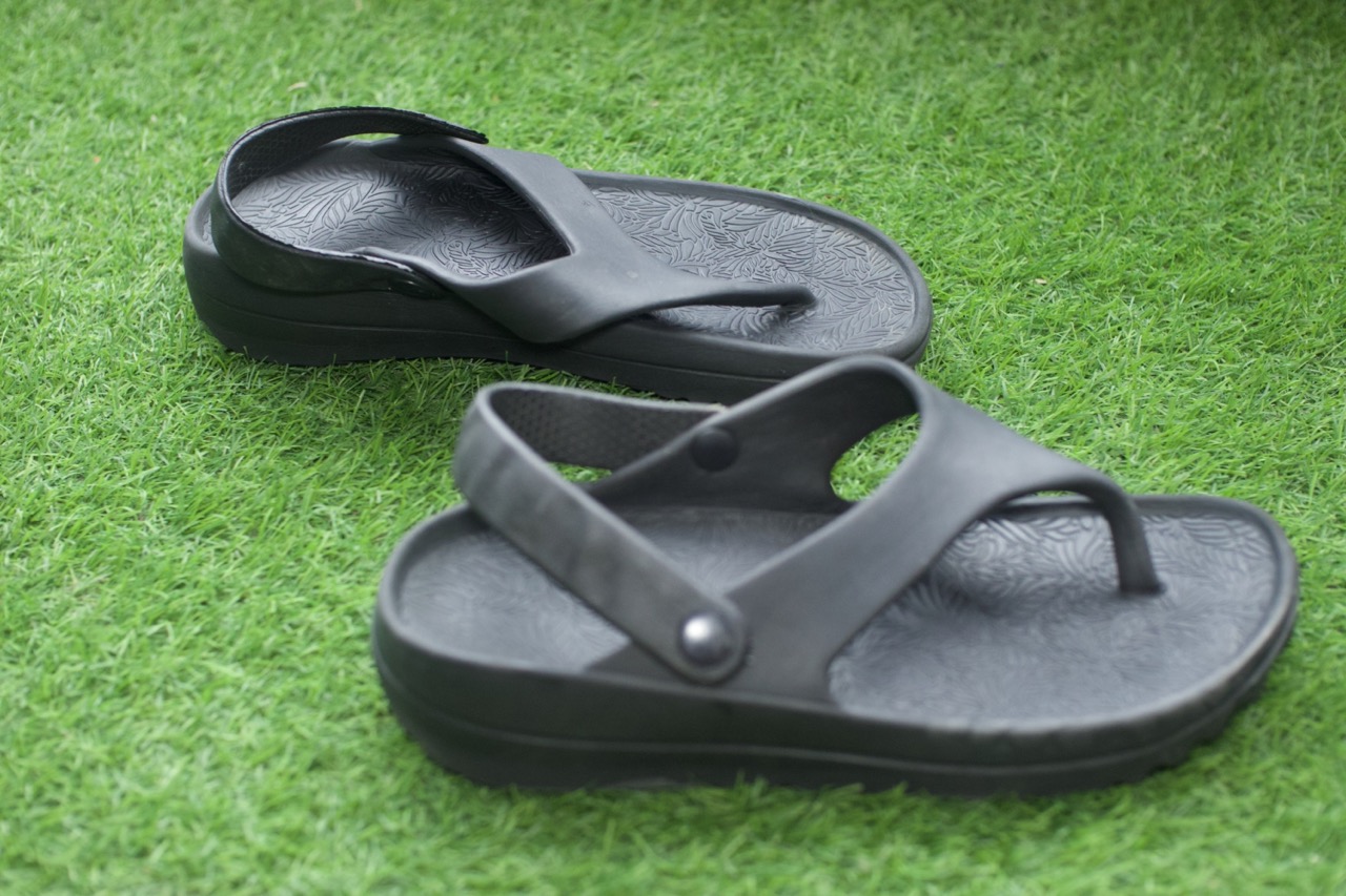 Back View of Sandals (Size 41-42)