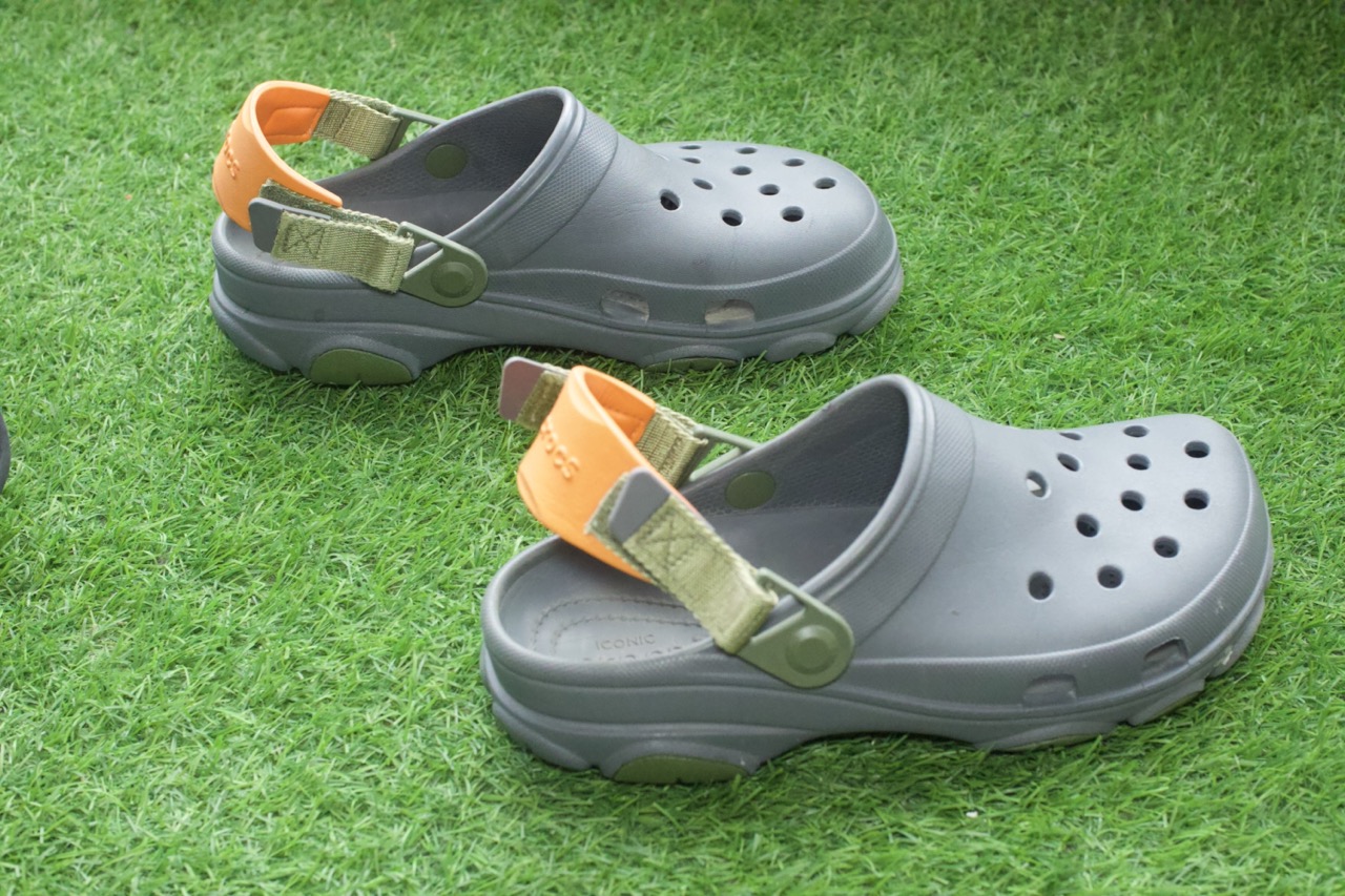 Back View of Crocs (Size 38-39)