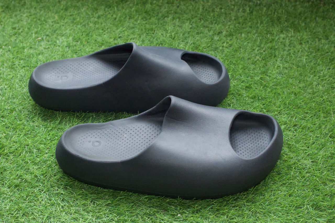 Back View of Slides