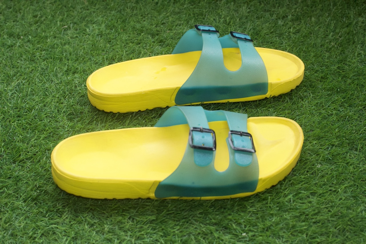 Back View of Birkenstock