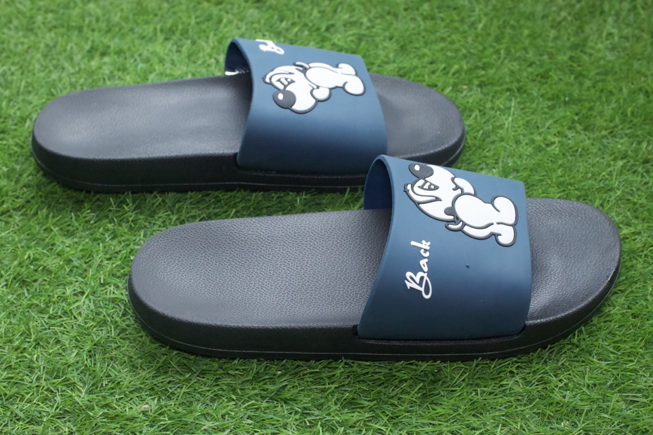 Back View of Fluffy Character Slides