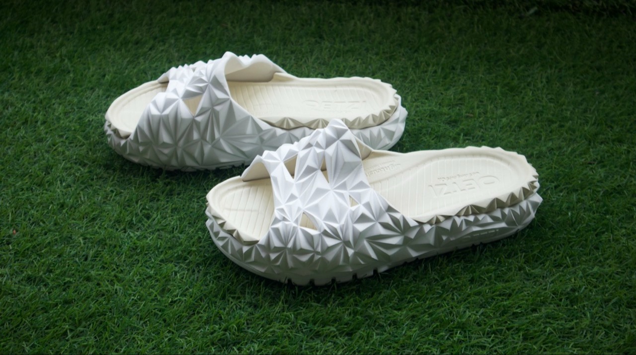 Back View of Slides