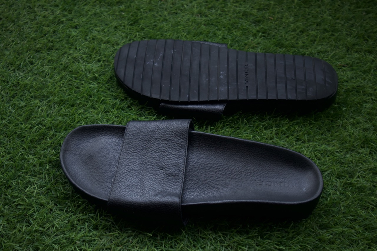 Back View of Venice Slides