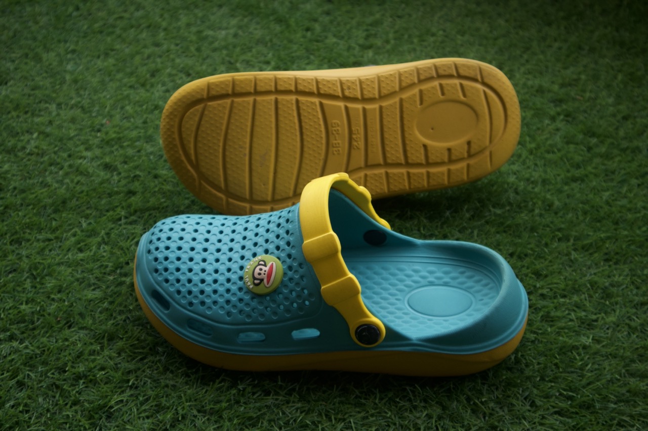 Back View of Classic Fit Crocs