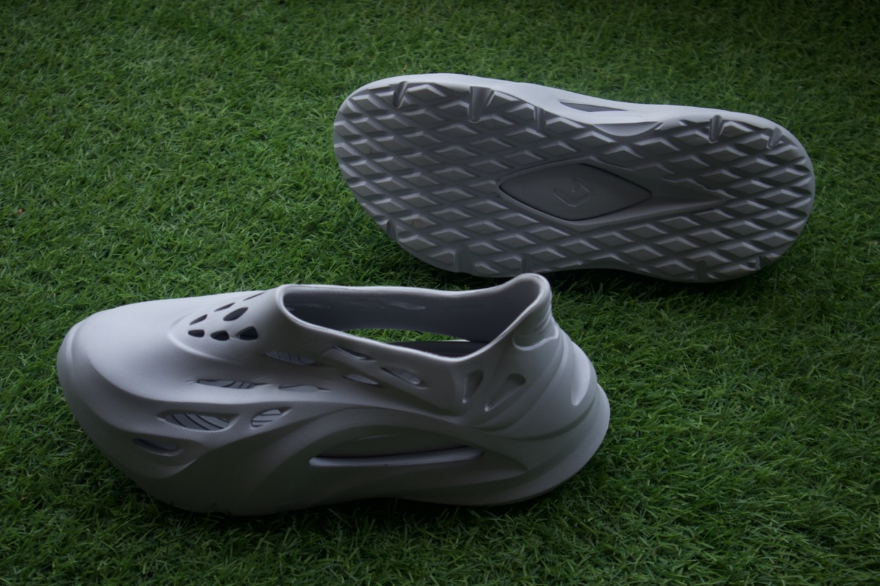 Back View of Classic Fit Crocs