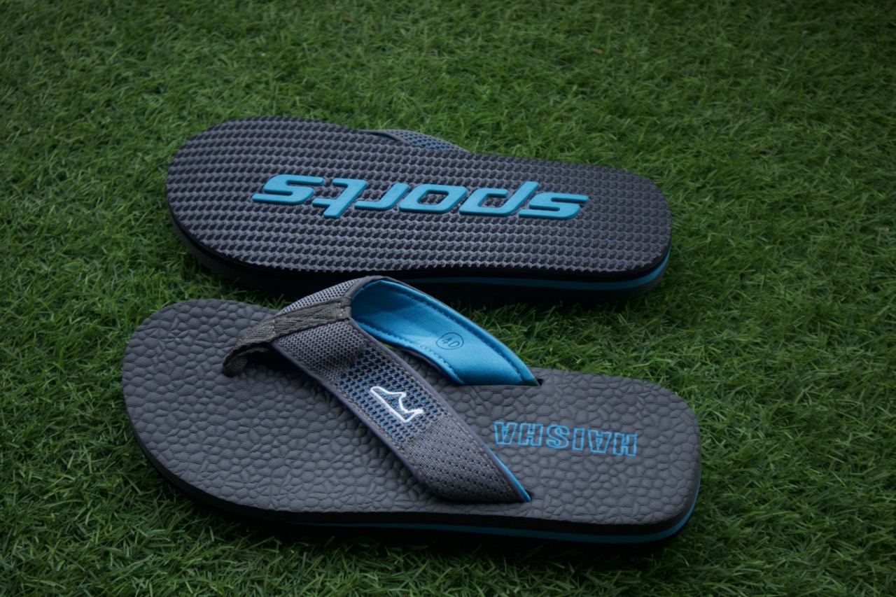 Back View of Sport Slippers