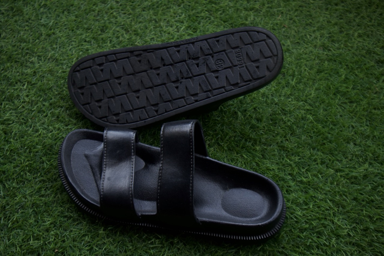 Back View of Awa Slippers