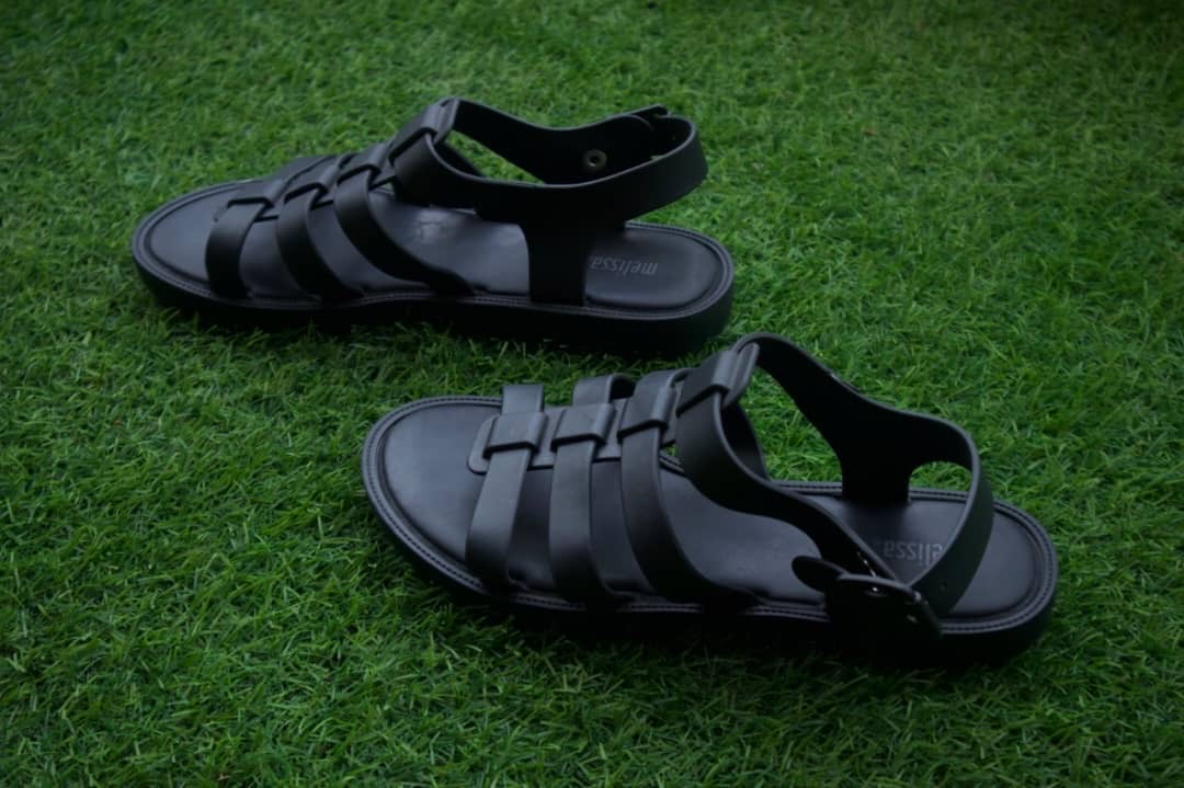 Front View of Melissa Sandals