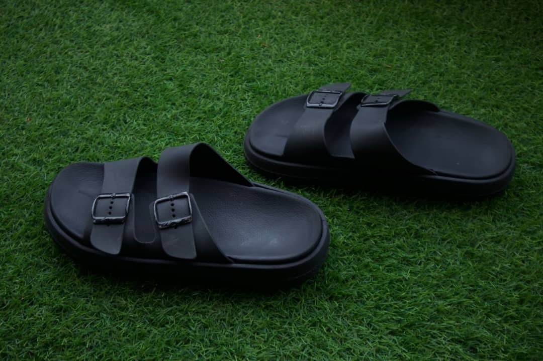 Front View of  Slippers