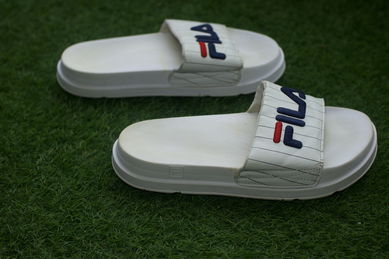 Front View of FILA Slide