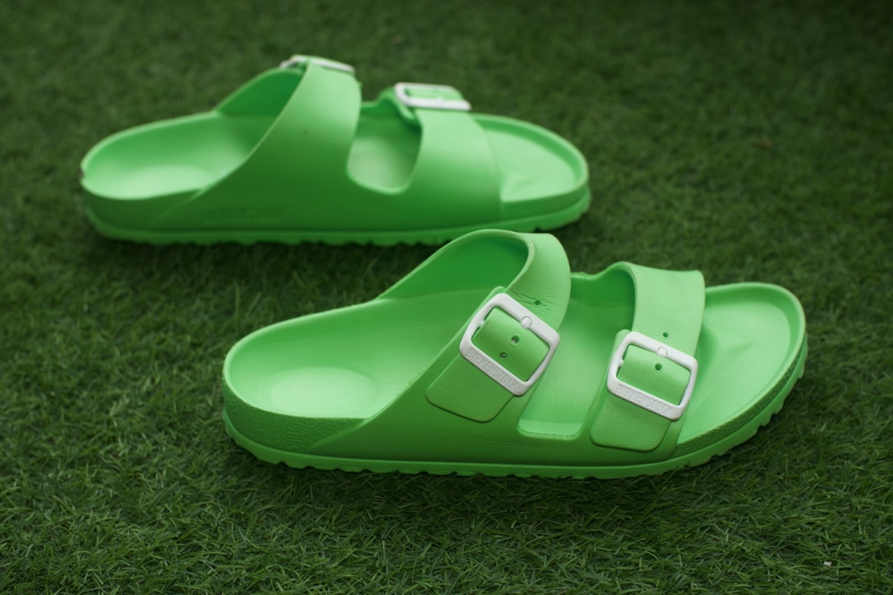 Front View of Birkenstock (Size 41)