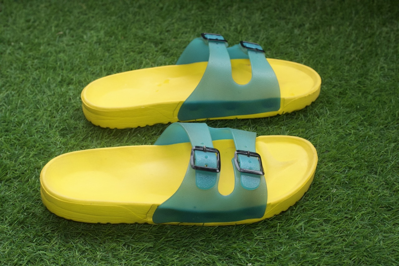 Front View of Birkenstock