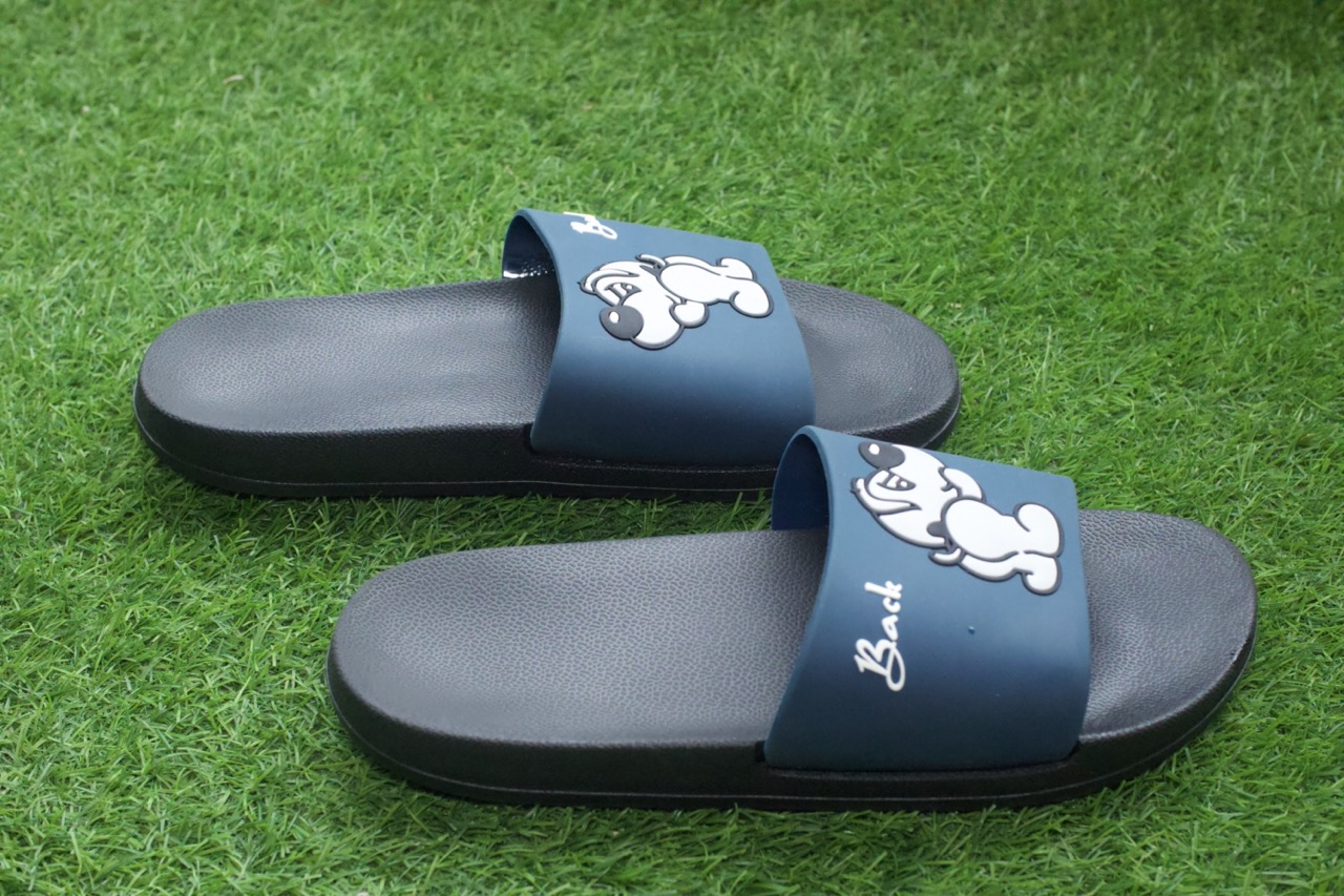 Front View of Fluffy Character Slides
