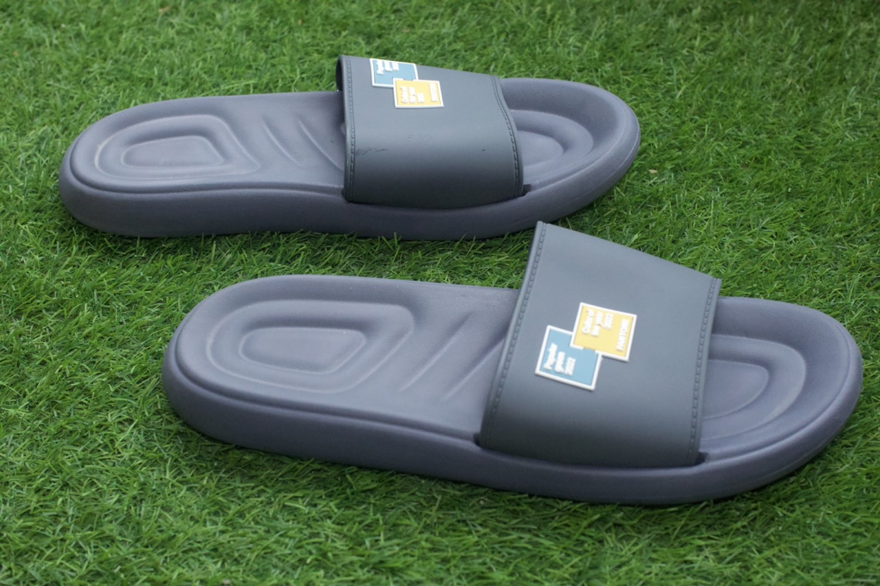 Front View of Fluffy Character Slides
