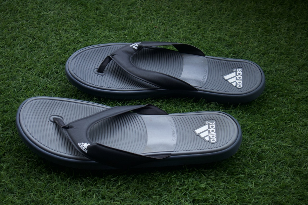 Adidas slippers